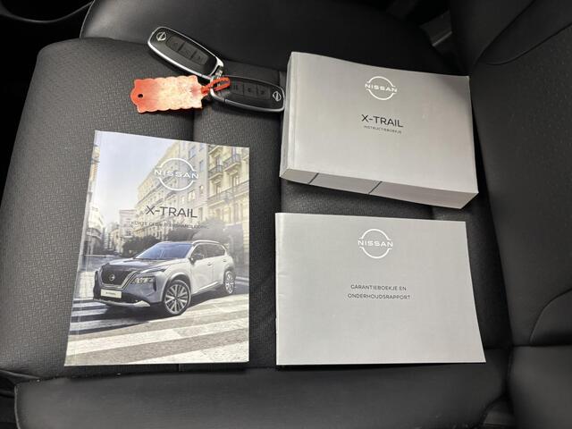 Nissan X-TRAIL 1.5 e-4orce Tekna 4WD 7p. AUTOMAAT / trekhaak / Voorstoelen + stuurwiel verwarmd / Rondomzichtcamera / Parkeersensoren voor + achter / Lichtmetalen velgen 19" / Keyless / Apple Car Play & Android Auto
