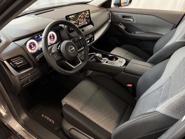 Nissan X-TRAIL 1.5 MHEV ?NIEUWE AUTO? 2000KG TREKGEWICHT 163PK N-CONNECTA XL.NAVI 360CAM VIR.COCKPIT STOELVERW. V+A LED 10/2024