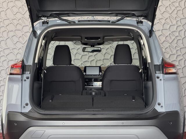 Nissan X-TRAIL 1.5 MHEV 7PERS. 1800 KG TREK. STOEL/BANK/RUIT CARPLAY NAVI VERW. LED ADAP.CRUISE 7P 7 PERSOONS 10/2024 https://wheelerdelta.autodata.nl/#/voorraad