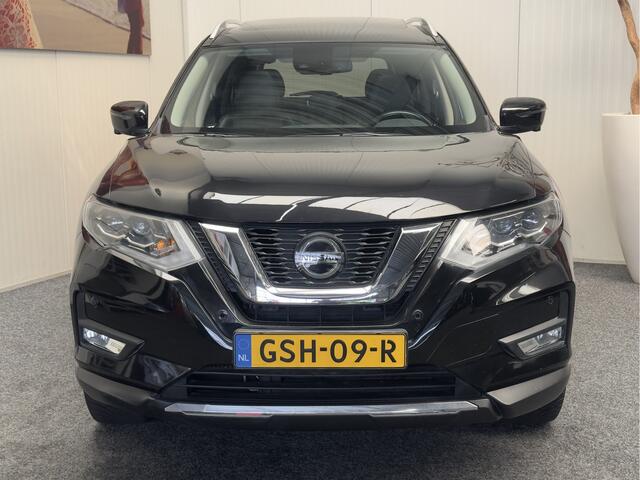 Nissan X-TRAIL 1.3 DIG-T ACENTA LEDER NAVIGATIE PANORAMA SCHUIF/KANTELDAK RONDOM ZICHTCAMERA TREKHAAK ZEER MOOI !! 3010