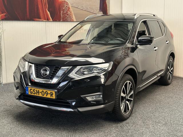 Nissan X-TRAIL 1.3 DIG-T ACENTA LEDER NAVIGATIE PANORAMA SCHUIF/KANTELDAK RONDOM ZICHTCAMERA TREKHAAK ZEER MOOI !! 3010