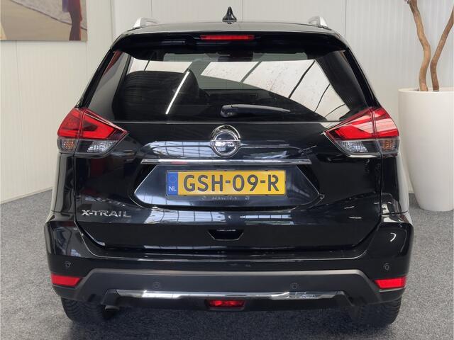 Nissan X-TRAIL 1.3 DIG-T ACENTA LEDER NAVIGATIE PANORAMA SCHUIF/KANTELDAK RONDOM ZICHTCAMERA TREKHAAK ZEER MOOI !! 3010