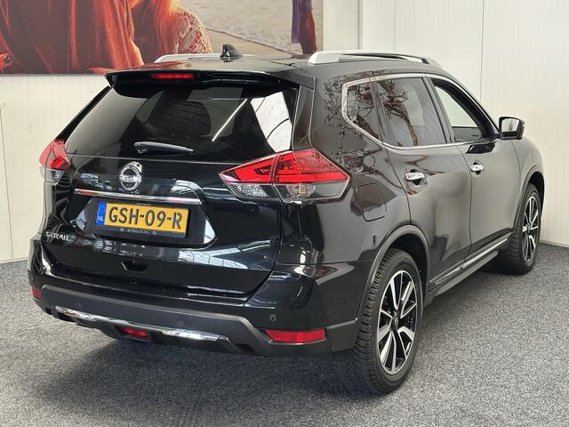 Nissan X-TRAIL 1.3 DIG-T ACENTA LEDER NAVIGATIE PANORAMA SCHUIF/KANTELDAK RONDOM ZICHTCAMERA TREKHAAK ZEER MOOI !! 3010