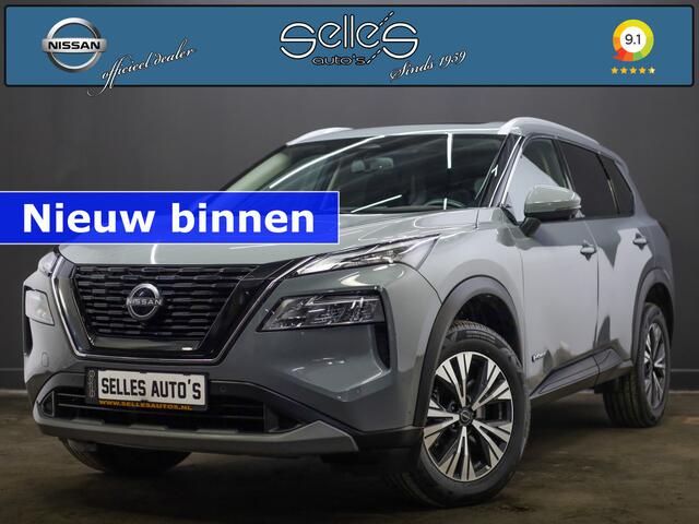 Nissan X-TRAIL 1.5 e-Power N-Connecta 360 Camera | Adaptieve cruise control | Dodehoek detectie