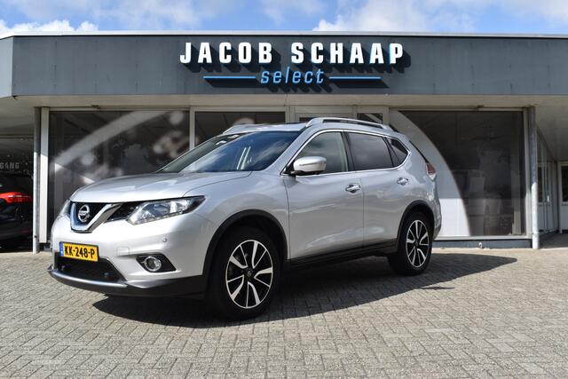 Nissan X-TRAIL 1.6 dCi Connect Edition 7p. / Trekhaak afn. (2000kg) / Keyless / Panoramadak / 19" LM / Camera / Navi