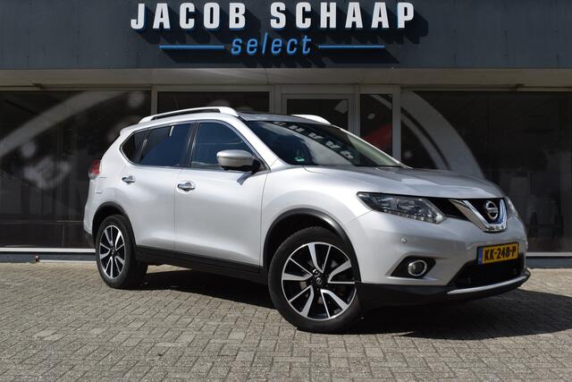 Nissan X-TRAIL 1.6 dCi Connect Edition 7p. / Trekhaak afn. (2000kg) / Keyless / Panoramadak / 19" LM / Camera / Navi
