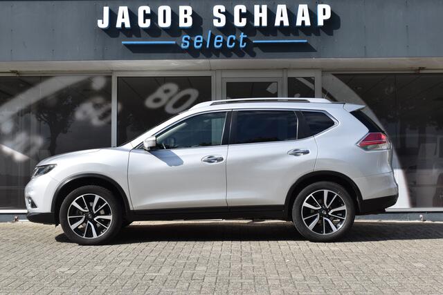 Nissan X-TRAIL 1.6 dCi Connect Edition 7p. / Trekhaak afn. (2000kg) / Keyless / Panoramadak / 19" LM / Camera / Navi