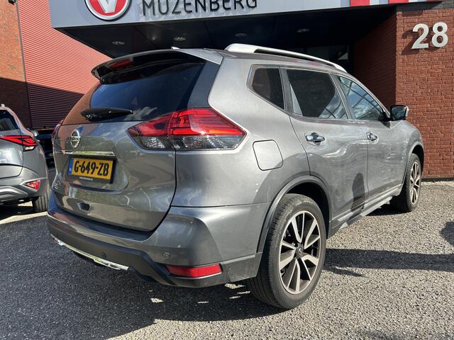 Nissan X-TRAIL 1.3 DIG-T Tekna 7p. // PANO/SCHUIFKANTELDAK // NAVI // PDC V+A // KEYLESS // ELEK. KOFFERKLEP