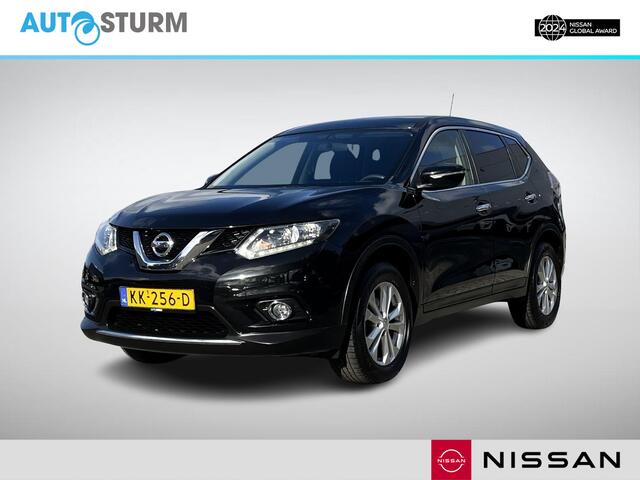 Nissan X-TRAIL 1.6 DIG-T Visia 1800kg Trekgewicht | Trekhaak | Cruise Control | Airconditioning | Radio-CD/MP3 Speler | Bluetooth Tel. | Elek. Ramen + Spiegels | Rijklaarprijs!
