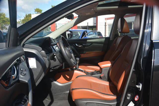 Nissan X-TRAIL 1.6 DIG-T Tekna | Navigatie | 360 camera | Panoramadak | Leer | Stoel+stuurverwarming | Bose | NL auto!! | UNIEKE AUTO NIZMO PAKKET!!!! met oa navigatie panoramadak camera 360 sportpakket leren bekleding stoelverwarming pdc etc. Nederlandse auto 118052 N