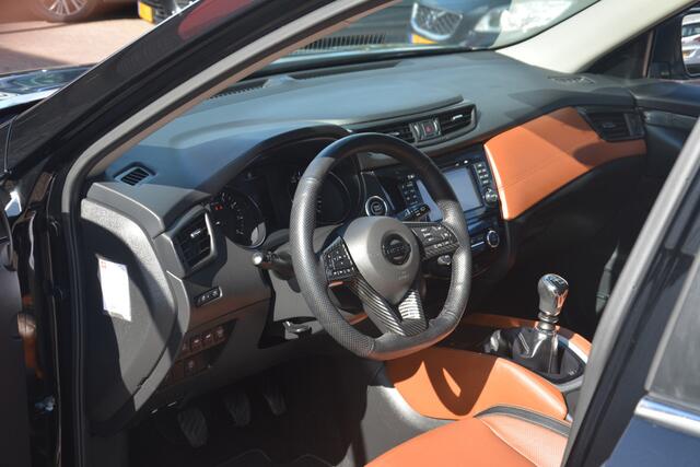 Nissan X-TRAIL 1.6 DIG-T Tekna | Navigatie | 360 camera | Panoramadak | Leer | Stoel+stuurverwarming | Bose | NL auto!! | UNIEKE AUTO NIZMO PAKKET!!!! met oa navigatie panoramadak camera 360 sportpakket leren bekleding stoelverwarming pdc etc. Nederlandse auto 118052 N