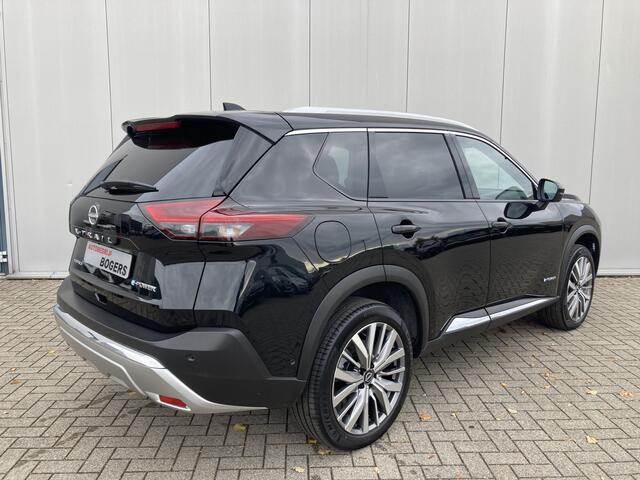 Nissan X-TRAIL 1.5 e-4orce Tekna Plus 4WD 1.800 Kg Trekgewicht, 20" L.M. velgen, Glazen schuifdak