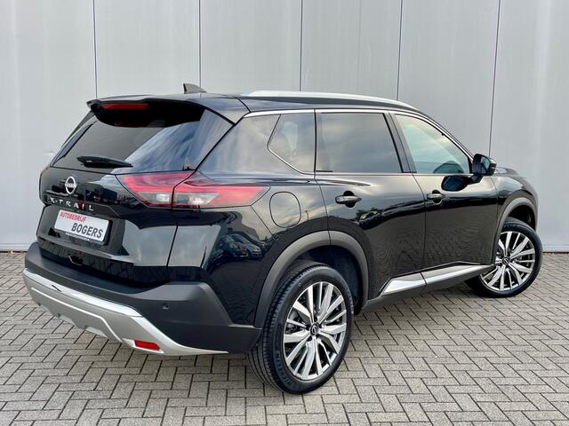 Nissan X-TRAIL 1.5 MHEV Tekna Plus Automaat 158 Pk 7 Persoons Navigatie, Schuifdak, Leder, 20"Lm, 360 Camera, LED, Head Up Display, Pro-Pilot