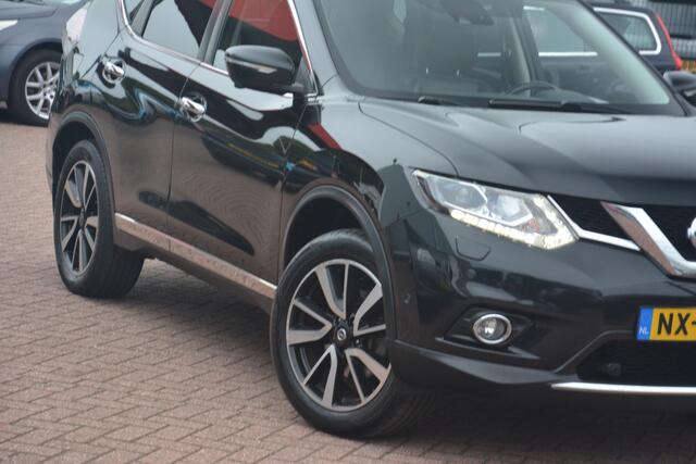Nissan X-TRAIL 1.6 dCi Tekna 7p. | Navigatie | Panoramadak | 360 Camera | Leer | Stoelverwarming |