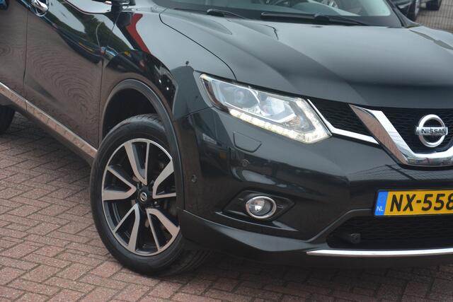 Nissan X-TRAIL 1.6 dCi Tekna 7p. | Navigatie | Panoramadak | 360 Camera | Leer | Stoelverwarming |