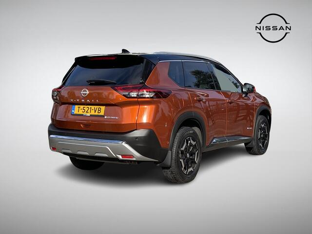 Nissan X-TRAIL 1.5 e-Power Tekna | Two-Tone Lakkleur | Head-Up Display | Stuur- + Stoelverwarming | Elek. Achterklep | Leder | Apple Carplay/Android Auto | 360° Camera | Rijklaarprijs!