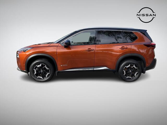 Nissan X-TRAIL 1.5 e-Power Tekna | Two-Tone Lakkleur | Head-Up Display | Stuur- + Stoelverwarming | Elek. Achterklep | Leder | Apple Carplay/Android Auto | 360° Camera | Rijklaarprijs!