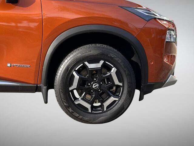 Nissan X-TRAIL 1.5 e-Power Tekna | Two-Tone Lakkleur | Head-Up Display | Stuur- + Stoelverwarming | Elek. Achterklep | Leder | Apple Carplay/Android Auto | 360° Camera | Rijklaarprijs!