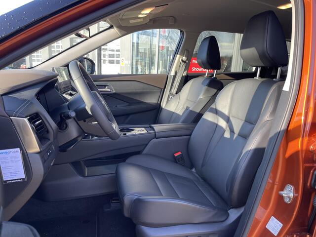 Nissan X-TRAIL 1.5 e-Power Tekna | Two-Tone Lakkleur | Head-Up Display | Stuur- + Stoelverwarming | Elek. Achterklep | Leder | Apple Carplay/Android Auto | 360° Camera | Rijklaarprijs!