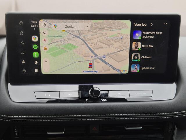 Nissan X-TRAIL 1.5 MHEV 163pk Tekna Automaat / HUD / Trekgewicht 2000 Kg / Elektrische achterklep / Apple Carplay Android Auto / Stuur-, Stoel en Achterbankverwarming / Adaptief CC / Rondomzicht camera / Voorruit verwarming /