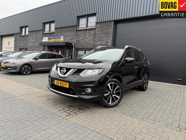 Nissan X-TRAIL 1.6 DIG-T Tekna 7p. | 2E EIGENAAR | 12MND GARANTIE | 7PERSOONS | PANO | LEDER | XENON | TREKHAAK | DAB | NAVI \