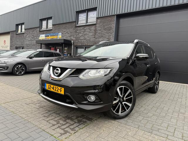 Nissan X-TRAIL 1.6 DIG-T Tekna 7p. | 2E EIGENAAR | 12MND GARANTIE | 7PERSOONS | PANO | LEDER | XENON | TREKHAAK | DAB | NAVI \
