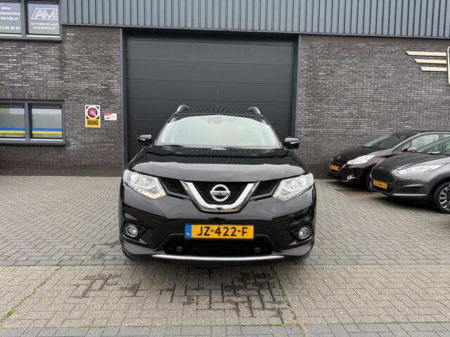 Nissan X-TRAIL 1.6 DIG-T Tekna 7p. | 2E EIGENAAR | 12MND GARANTIE | 7PERSOONS | PANO | LEDER | XENON | TREKHAAK | DAB | NAVI \