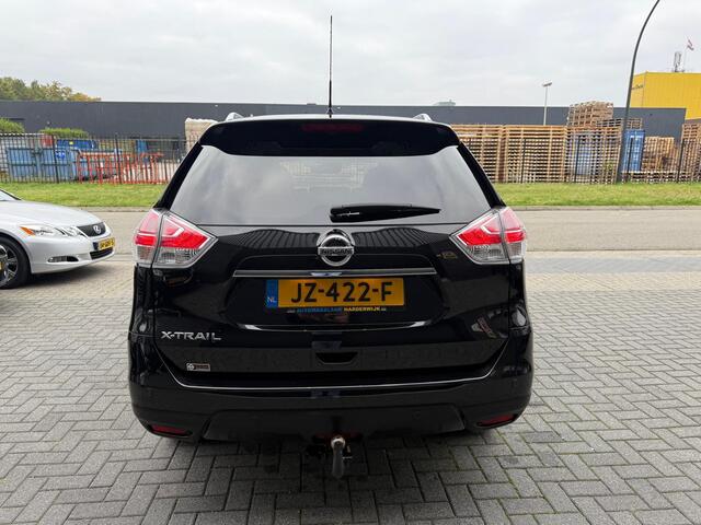 Nissan X-TRAIL 1.6 DIG-T Tekna 7p. | 2E EIGENAAR | 12MND GARANTIE | 7PERSOONS | PANO | LEDER | XENON | TREKHAAK | DAB | NAVI \