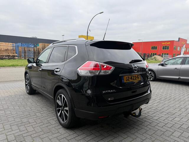 Nissan X-TRAIL 1.6 DIG-T Tekna 7p. | 2E EIGENAAR | 12MND GARANTIE | 7PERSOONS | PANO | LEDER | XENON | TREKHAAK | DAB | NAVI \