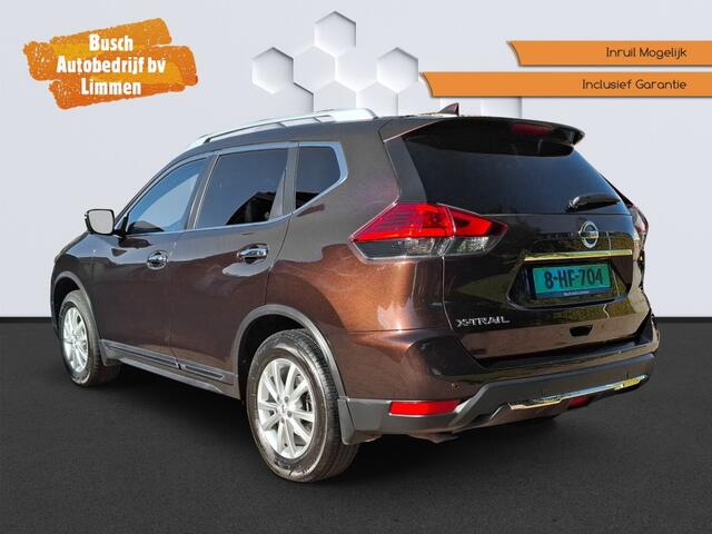 Nissan X-TRAIL 1.3 Dig. Bussines Edition. Alle optie's Full Leder, Panodak, , Nav, Cruise, Cam, Chrome, enz. Nieuwstaat