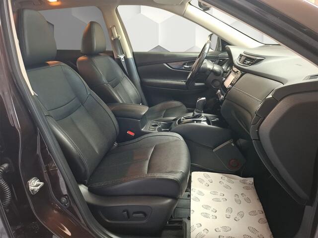 Nissan X-TRAIL 1.3 Dig. Bussines Edition. Alle optie's Full Leder, Panodak, , Nav, Cruise, Cam, Chrome, enz. Nieuwstaat