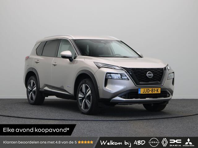 Nissan X-TRAIL 1.5 e-4orce Tekna 4WD | 1800kg Trekgewicht | Stoel, Stuur en voorruitverwarming | Head-Up Display | All Season Banden |