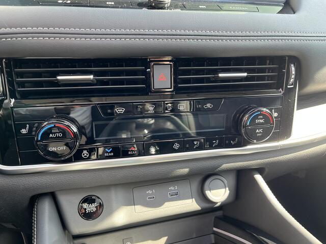 Nissan X-TRAIL 1.5 e-Power Tekna Plus 4WD 7P 4WD 7 Persoons Trekgewicht 1650 KG