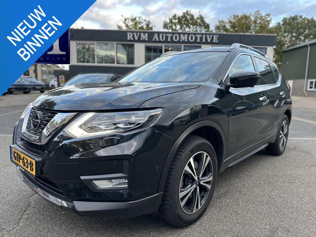 Nissan X-TRAIL 1.3 DIG-T Tekna 7p. PANO| 360 CAMERA | AFNEEMBARE TREKHAAK| 7 PERSOONS | STOEL + STUURVERW. | DODE HOEK|