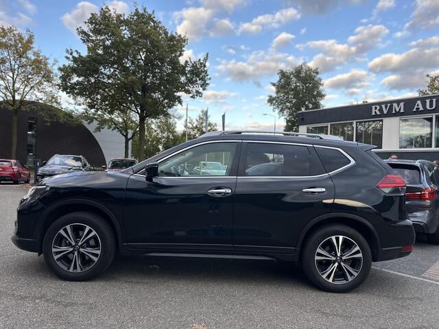 Nissan X-TRAIL 1.3 DIG-T Tekna 7p. PANO| 360 CAMERA | AFNEEMBARE TREKHAAK| 7 PERSOONS | STOEL + STUURVERW. | DODE HOEK|