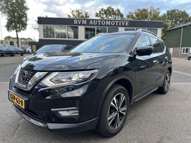 Nissan X-TRAIL 1.3 DIG-T Tekna 7p. PANO| 360 CAMERA | AFNEEMBARE TREKHAAK| 7 PERSOONS | STOEL + STUURVERW. | DODE HOEK|