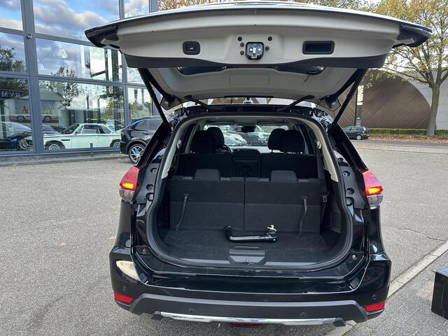 Nissan X-TRAIL 1.3 DIG-T Tekna 7p. PANO| 360 CAMERA | AFNEEMBARE TREKHAAK| 7 PERSOONS | STOEL + STUURVERW. | DODE HOEK|