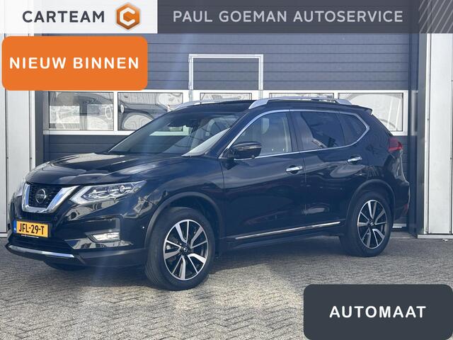Nissan X-TRAIL 1.3 DIG-T Tekna 7p. | Pano | Elek Stoelen | Stoel verwarming | Elek klep |