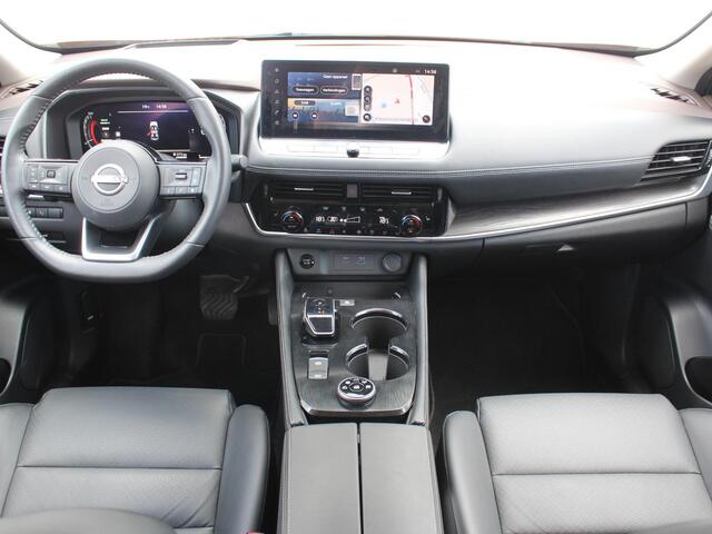 Nissan X-TRAIL 1.5 e-4orce Tekna 4WD 7p. / Trekhaak 1650KG Trekgewicht / 7 Persoons / Lederen Bekleding / Cruise Control Adaptief / Elektrische Achterklep /