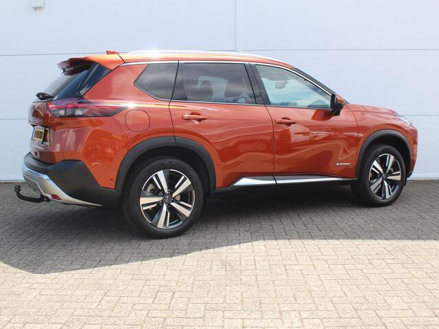 Nissan X-TRAIL 1.5 e-4orce Tekna 4WD 7p. / Trekhaak 1650KG Trekgewicht / 7 Persoons / Lederen Bekleding / Cruise Control Adaptief / Elektrische Achterklep /