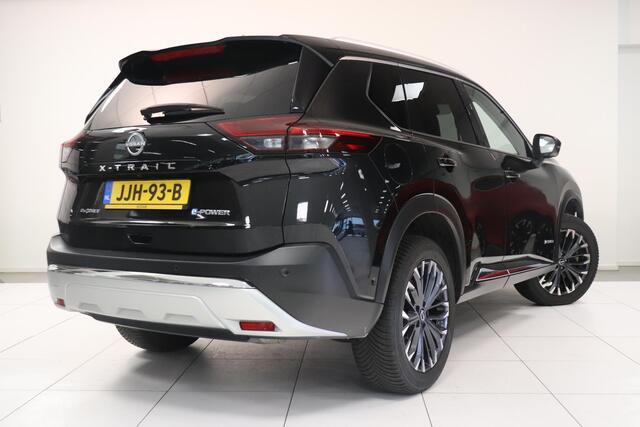 Nissan X-TRAIL 1.5 e-4orce Tekna 4WD | 360° Camera | LED matrix | All season banden | 1800 kg trekken | Elektr stoelen met memory | Voorruitverwarming | Head-up display |