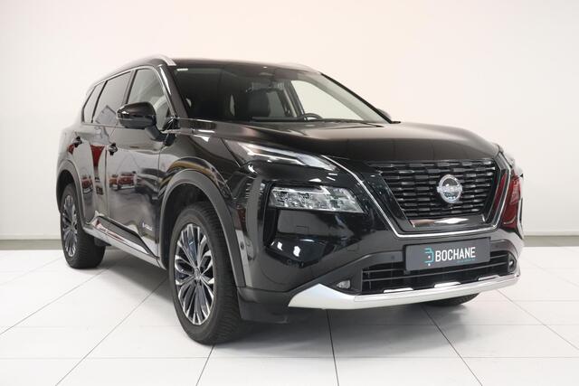 Nissan X-TRAIL 1.5 e-4orce Tekna 4WD | 360° Camera | LED matrix | All season banden | 1800 kg trekken | Elektr stoelen met memory | Voorruitverwarming | Head-up display |