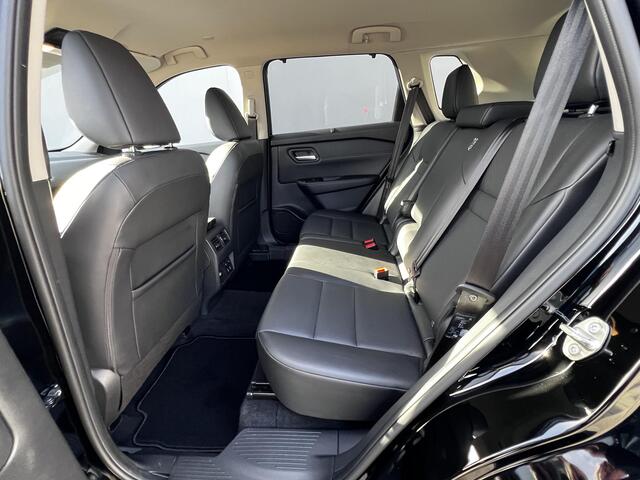 Nissan X-TRAIL 1.5 MHEV 163pk N-Connecta Automaat / Fabrieksgarantie to 04-2028 <100.000km** / Leder / Elektr. stoelen enk klep / Navigatie / Stuur-, stoel- en achterbankverwarming / Voorruitverwarming / HUD / Camera 360° / 18" LM wielen + All Season banden /