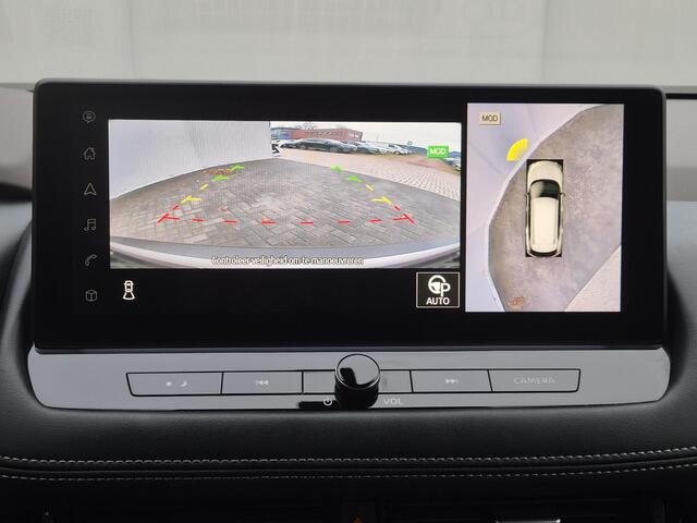 Nissan X-TRAIL 1.5 e-4orce Tekna 4WD Automaat / Fabrieksgarantie tot 06-2027 / Allseason banden / HUD / Elektrische achterklep / Trekgewicht 1800 kg / Stuur-, Stoel en Achterbank verwarming / Adaptief CC / Rondomzicht camera /