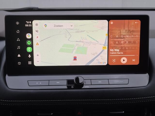 Nissan X-TRAIL 1.5 e-4orce Tekna 4WD Automaat / Fabrieksgarantie tot 06-2027 / Allseason banden / HUD / Elektrische achterklep / Trekgewicht 1800 kg / Stuur-, Stoel en Achterbank verwarming / Adaptief CC / Rondomzicht camera /