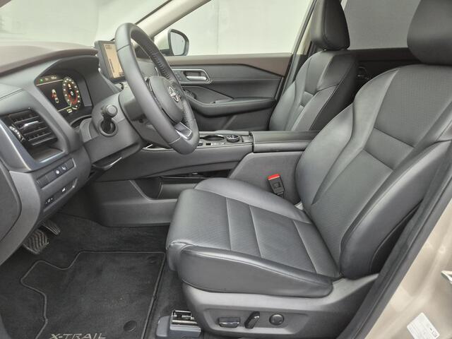 Nissan X-TRAIL 1.5 e-4orce Tekna 4WD Automaat / Fabrieksgarantie tot 06-2027 / Allseason banden / HUD / Elektrische achterklep / Trekgewicht 1800 kg / Stuur-, Stoel en Achterbank verwarming / Adaptief CC / Rondomzicht camera /