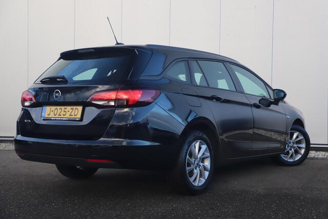 Opel ASTRA Sports Tourer 1.2 Edition 110PK 16 inch LMV Navigatie Carplay Android Bluetooth Airco Cruise Parkeersensor