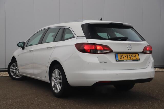 Opel ASTRA Sports Tourer 1.0 Business+ Schuifdak Navigatie Clima Cruise Sportstoelen Parkeersensor Carplay Android