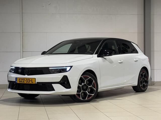 Opel ASTRA 1.6 Turbo 180pk HYbrid GS | AGR-STOELEN | HEAD UP | ALCANTARA/LEDER | TREKHAAK | 360° CAMERA | ADAPTIVE CRUISE | APPLE CARPLAY | ANDROID AUTO |