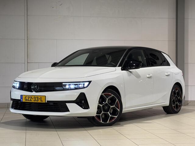 Opel ASTRA 1.6 Turbo 180pk HYbrid GS | AGR-STOELEN | HEAD UP | ALCANTARA/LEDER | TREKHAAK | 360° CAMERA | ADAPTIVE CRUISE | APPLE CARPLAY | ANDROID AUTO |